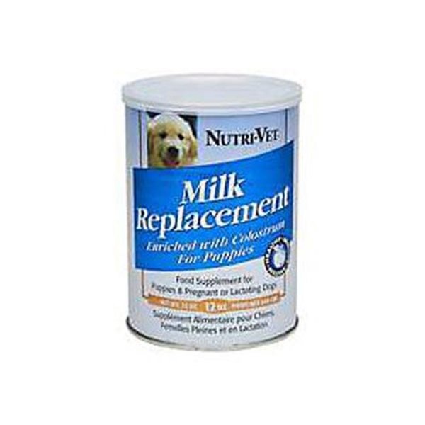Nutri-Vet  Llc Nutri-Vet 1904176 99879-3 Pup Milk Replacement Powder; 12 oz 1904176